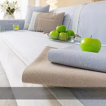 Коврик из ротанга, подушка для дивана, летняя подушка для холодной погоды, нескользящий летний коврик, чехол для дивана, летняя крутая ткань для чехла 60-60