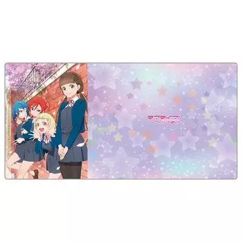 Коврик KADOKAWA Love Desk 2-го поколения 600 x 300 мм Изготовлен из черной резины Live! Супер звезда!! Лиэлла! Вер. Прибл.