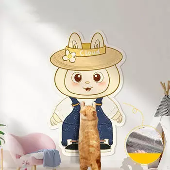 Коврик-когтеточка для кошек, самоклеящаяся настенная когтеточка, лазалка, ковер для лазания по дивану, ковер для комнатных кошек