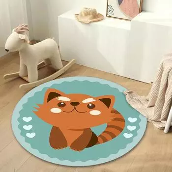 Коврик Ковер Стулья для гостиной Журнальные столики Стиральные машины Детский семейный диван в гостиной Украшение для дома Спальня 40cm