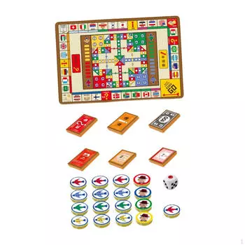 Коврик-коврик «Летающие шахматы» для детей от 3 лет и старше. Игра для родителей и детей.