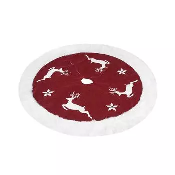 Коврик Ковры Рождественская елка Юбка Праздничные принадлежности Украшения Нижний напольный коврик Стильный 90cm