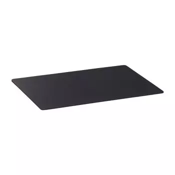 Коврик настольный PLUS кожаный черный кожаный 420 x 297 мм формат А3 36-638