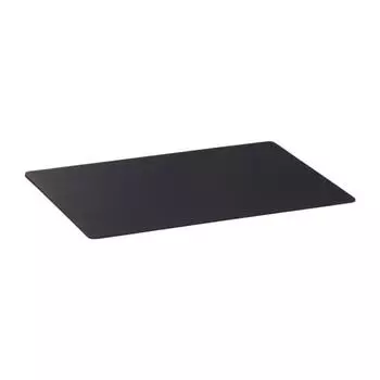 Коврик настольный PLUS кожаный черный кожаный 420 x 297 мм формат А3 36-638