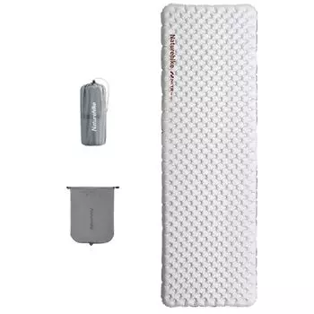 Коврик Naturehike Air Mat, сертификация SGS, 500 г, сверхлегкий, толщина, совместим с компактным 8-слойным чехлом для удерживания тепла, с возможностью подключения