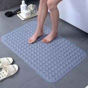 Коврик Нескользящие Ковры Ванная Комната Ванна В Умывальник Ванна Боковой Напольный Коврик Душевая Комната Дверной Коврик Домашний Декор 36CMx70CM розовый