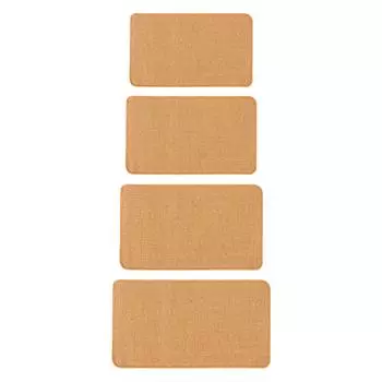 Коврик от царапин из сизаля, устойчивый к царапинам, коврик от царапин для настенного кошачьего коврика, защитная подкладка для мебели, ковров для гостиной, стульев, дома 20cmx40cm