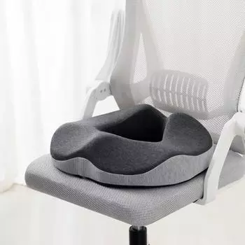 Коврик от геморроя, подушка для сиденья, подушка для копчика, подушка для ягодиц, подушки для автомобильного сиденья для женщин, подушка для стула с эффектом памяти для бедер