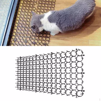 Коврик-отпугиватель для кошек для использования на улице и в помещении
