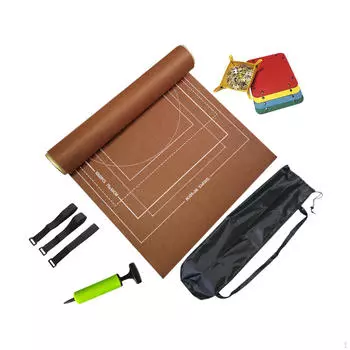 Коврик-пазл в рулоне из фетра со вспомогательным дизайнерским столом, лотками для сортировки 1500pieces Violet