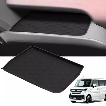 Коврик-поддон Suzuki, Открытый пассажирский, Противоскользящий коврик, Резиновый материал, Новый Spacia Custom, Подходит для