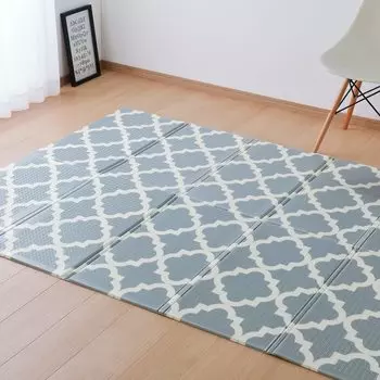 Коврик-подушка Hagiwara, игровой коврик 118 x 176 см, водоотталкивающий, протираемый, двухсторонний, компактный, в комплекте сумка для хранения, прибл.. Экс Марокко