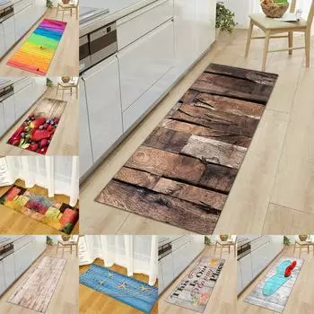 Коврик с бегунком Коврик для ванной Коврик для кухни Коврик для прихожей Коврик для прихожей 40*60cm