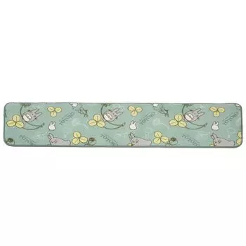 Коврик Senko My Neighbor Totoro Forest Clover, 45 x 180 см, зеленый, персонаж Тоторо 47051, прибл. зелёный