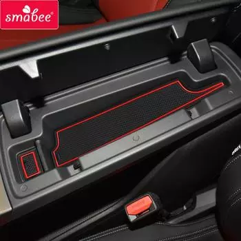 Коврик Smabee Gate Slot для 2024 2024 BMW X1 IX1, противоскользящая накладка на дверной паз автомобиля 2024 X2 IX2, подстаканник, аксессуары для интерьера, 16 шт./компл.