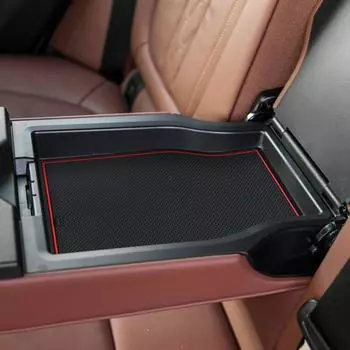 Коврик Smabee Gate Slot для BMW X5 2019 - 2024, нескользящий, подстаканник, аксессуары для интерьера, резиновая подставка, 18 шт./комплект