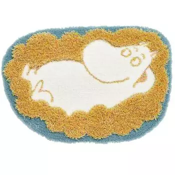 Коврик Suminoe MOOMIN Moomin пушистый Moomin 45 x 65 см синий - 143-01733 синий