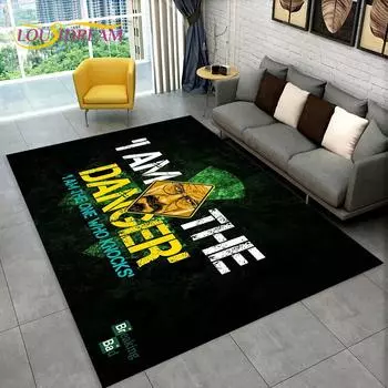 Коврик «Во все тяжкие» Уолтера Хартвелла, ковер для дома, гостиной, спальни, дивана, коврика, декор, детские игры, нескользящий напольный коврик 3D 40x60cm(15x23in)
