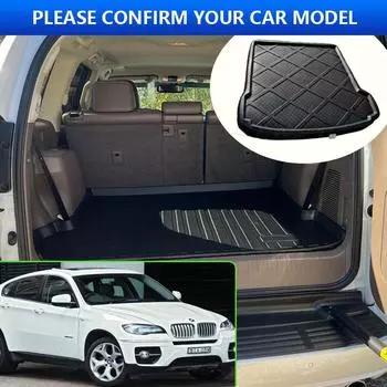 Коврик в багажник автомобиля для BMW X6 E71 2008 2009 2010 2011 2012 2013 2014 термостойкий коврик для хранения автоаксессуары