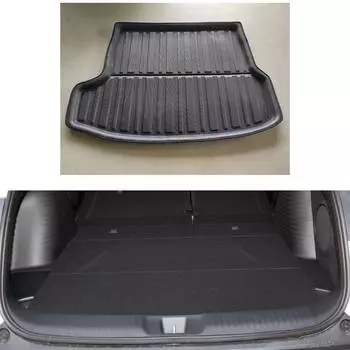 Коврик в багажник автомобиля для Honda ZR-V RZ ZRV HR-V HRV RZ2 US AWD 2025 2024, коврик для пола, аксессуары для багажника чёрный