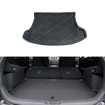 Коврик в багажник автомобиля для Mazda CX-7 CX7 ER 2006~2012, ковровые покрытия, накладки на пол, аксессуары для багажника чёрный