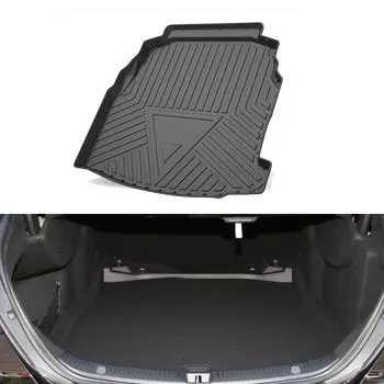 Коврик в багажник автомобиля для Mercedes Benz E Class W213 180 200 350 2017~2025, водонепроницаемый коврик для пола, чехол для поддона, аксессуары