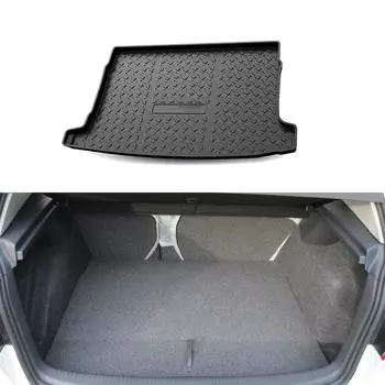 Коврик в багажник автомобиля для Volkswagen VW Golf 6 Mk6 5K 2010~2014 2011 Custom Liner Водонепроницаемый чехол для пола Аксессуар для поддона