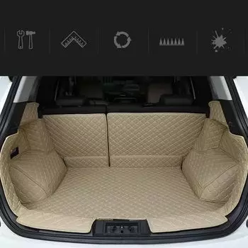 Коврик в багажник автомобиля, Совместимый с Honda Civic FL Series 2021.9 - Настоящее время Коврик для багажа, One Size