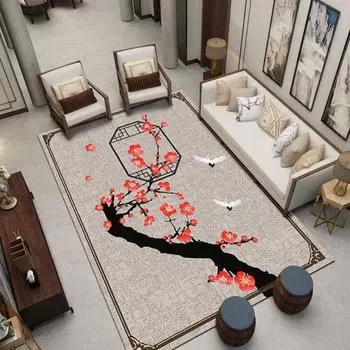 Коврик в китайском стиле, винтажный ковер, коврик для прихожей, гостиной, спальни, кухни, национальной комнаты, домашний декор, коврик для двери 40 x60