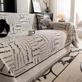 Коврик в полоску для кемпинга и пикника, одеяла для гостиной, дивана, положения пары, современный плед, одеяло с цветными блоками 180x130