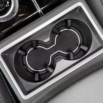 Коврик в прорезь для ворот автомобиля Mitsubishi Outlander 2025 + противоскользящая накладка на дверной паз для чашки, аксессуары для интерьера, подстаканник 17pcs