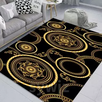 Коврик в скандинавском стиле для гостиной, спальни, коврик для детской комнаты, игровой напольный коврик, современный домашний коридор, коврик для балконной двери 40x60cm