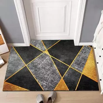 Коврик в скандинавском стиле, ковер, коврик для гостиной, кухонный коврик, ПВХ, шелковая петля, коврик для ванной, коврик для дома, для улицы, входной двери, ковер 40x60cm