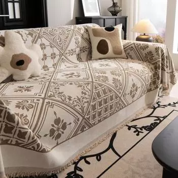 Коврик в скандинавском стиле в богемном стиле, пледы, одеяла для гостиной, дивана, положение пары, современный плед, одеяло с цветными блоками 180x130