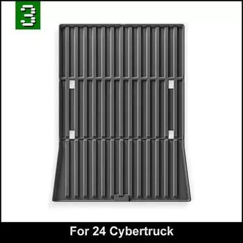 Коврик в задний багажник Tesla Cybertruck: TPE Special Fit для 24 моделей central control box чёрный