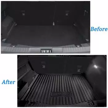 Коврики BAFIRE 3D TPE для Ford Mustang Mach-E 2025-2025, настраиваемые коврики для багажника, водонепроницаемые всепогодные коврики