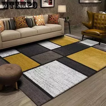 Коврики большого размера с геометрическим рисунком для гостиной с принтом крана Коврики для гостиной Напольные коврики для спальни 80*120 cm