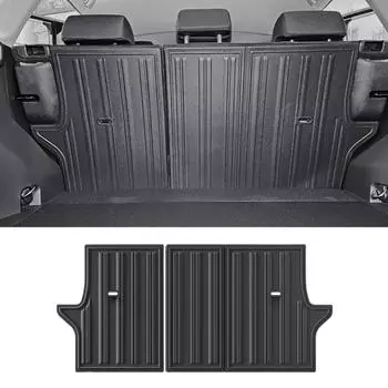 Коврики для автомобиля с правым рулем для Toyota RAV4 RAV-4 2025 2025 2025 2025 2020 2019 TPE водонепроницаемый напольный коврик багажника спинка подушка