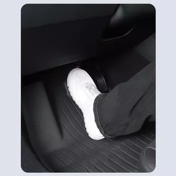 Коврики для багажника Tesla Model 3 TPE водонепроницаемые износостойкие накладки на ноги передний задний коврик багажника новые автомобильные аксессуары Model3 2025