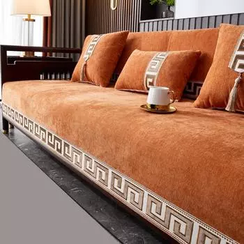 Коврики для дивана универсальны в любое время года, подходят для домашних животных, нескользящие, устойчивые к царапинам и грязи.. Они — машины. Backrest70X70cm оранжевый