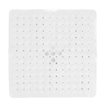 Коврики для душа в ванной, большие, моющиеся, для ванной, полы в ванной, коврики, аксессуары для пожилых людей, белый 53 X