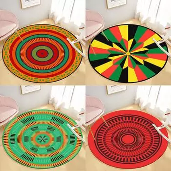 Коврики для гостиной Коврики для спальни Коврики для спальни Детские круглые коврики Пушистые коврики Коврики для комнаты 40