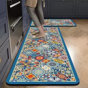 Коврики для кухни Diatom Mud — маслостойкие, противообрастающие, моющиеся, режущиеся и устойчивые к грязи 30x40 cm