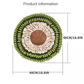 Коврики для нюхательного табака, улучшенные жевательные прочные коврики для мисок для собак с бесплатными лизунами IQ Training Pet Slow Eat Pad коврик для нюхательного табака для домашних животных