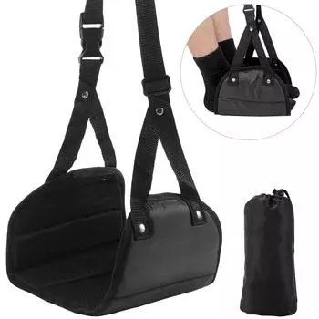 Коврики для пола, Коврики для пола, Ленивые, Коврики для путешествий и самолетов One Size чёрный