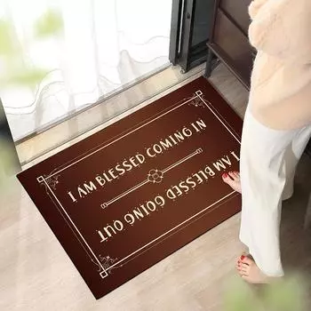 Коврики для прихожей - многоцелевые противоскользящие коврики для входа в помещение и на улицу, напольные коврики для входа, идеальный подарок для домашнего декора 40cmx60cm