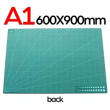Коврики для резки ПВХ A1, разделочная доска для гравировки по коже, самовосстанавливающийся коврик, коврик для резки по коже своими руками, принадлежности для шитья A1
