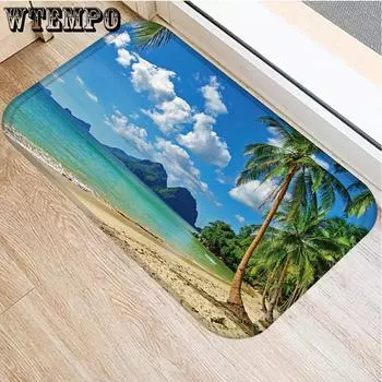 Коврики для ванной комнаты, декоративные ковры в летнем стиле, коврики для кухни, коврики для гостиной, мягкая мебель для дома, коврики для дверей 40*60cm