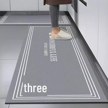 Коврики для ванной комнаты из диатомовой грязи, впитывающие влагу, нескользящие, износостойкие, быстросохнущие, легкие в уходе 40cm x 60cm