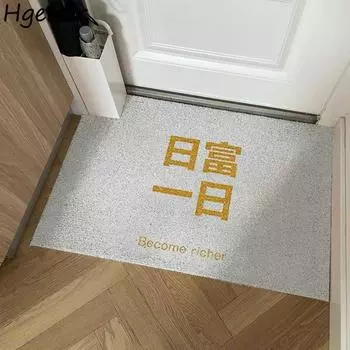 Коврики для ванной комнаты с противоскользящим покрытием, водонепроницаемые коврики для ванной, современные входные коврики для дома, креативный домашний декор, пластиковый коврик для гостиной 40cmx60cm